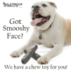 Indestructibone Professional Grade Smooshy Face - 40-80 lbs