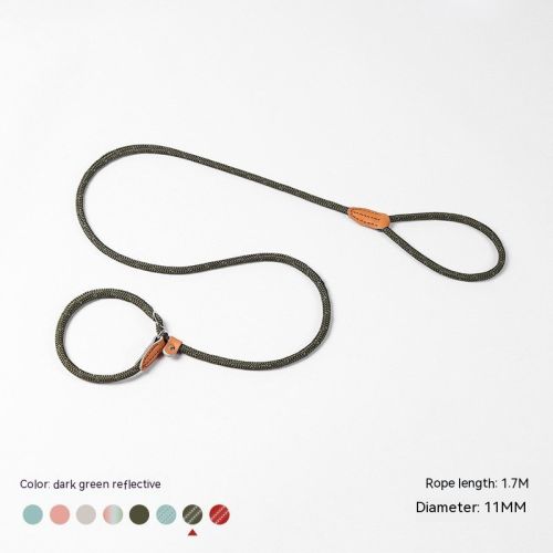 Large, Medium And Small Dogs Explosion-proof Hand Holding Rope