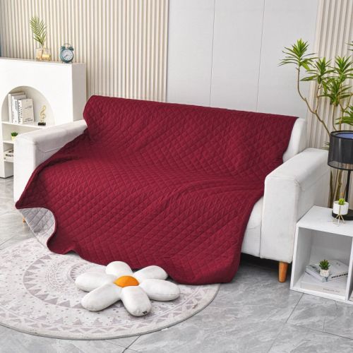 Pet Warm Waterproof Brushed Sofa Cushion