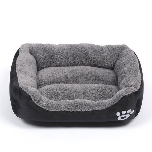 Pet Cushion Mat Square Four Seasons Universal Winter Fleece-lined Warm Dogs And Cats